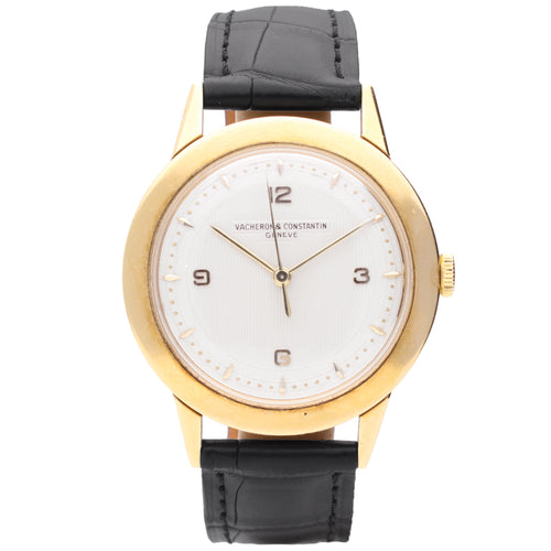 18ct yellow gold Vacheron & Constantin wristwatch. Made 1950's