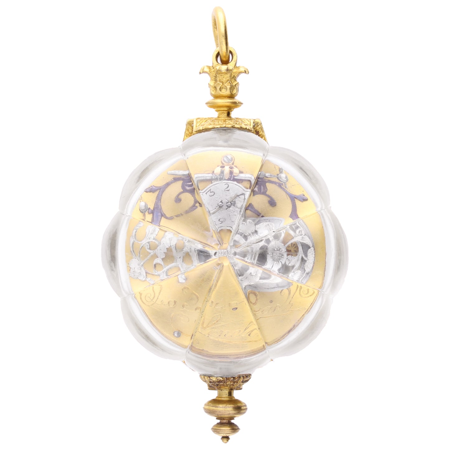 18ct yellow gold & Rock Josephus Quash 'oversized' astronomical pocket watch. Made 1665