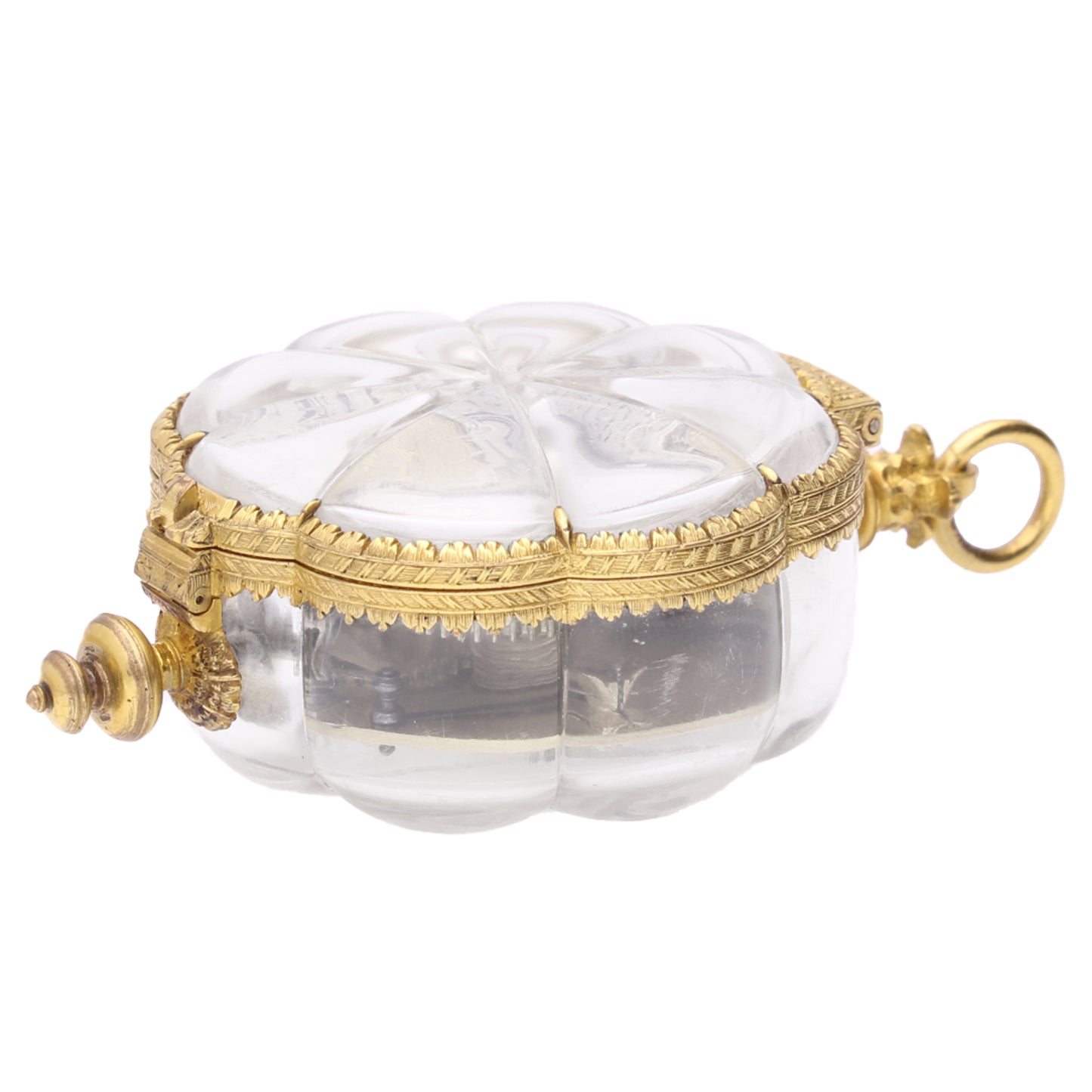 18ct yellow gold & Rock Josephus Quash 'oversized' astronomical pocket watch. Made 1665