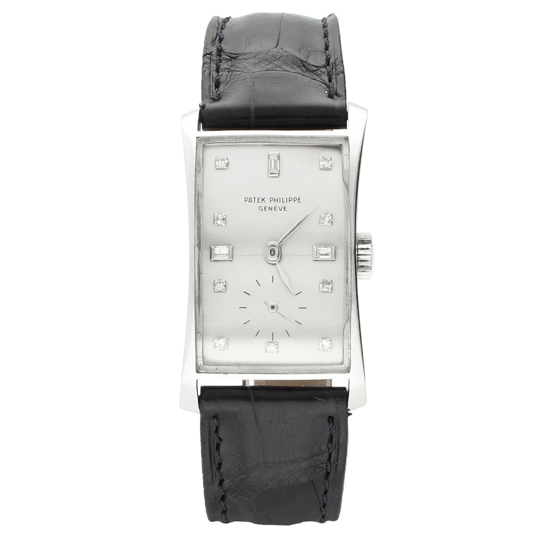 Platinum wrist watch best sale