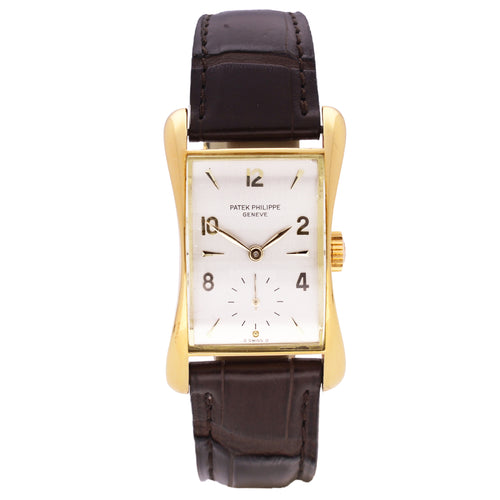 18ct yellow gold Patek Philippe ref. 2442 