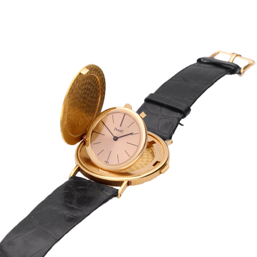 22ct/18ct yellow gold Piaget $20 coin wristwatch. Made 1975