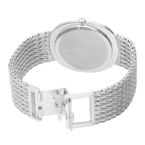 18ct white gold Patek Philippe ref. 3589/1 