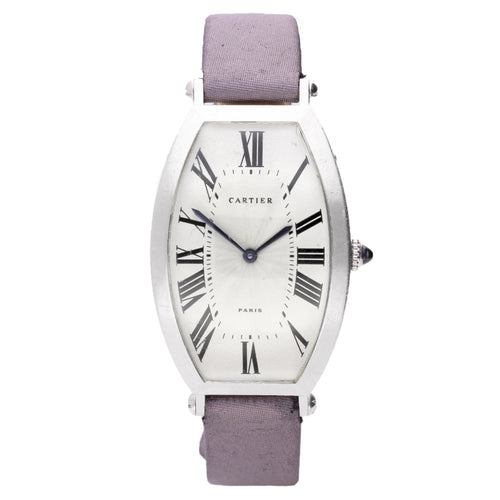 Platinum Cartier 