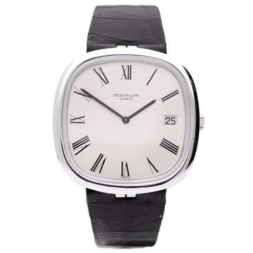 18ct white gold Patek Philippe ref. 3604 Jumbo 