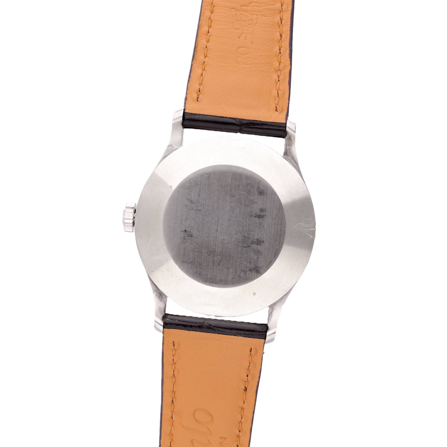 18ct white gold Patek Philippe ref. 570 'Calatravone' wristwatch. Made 1968