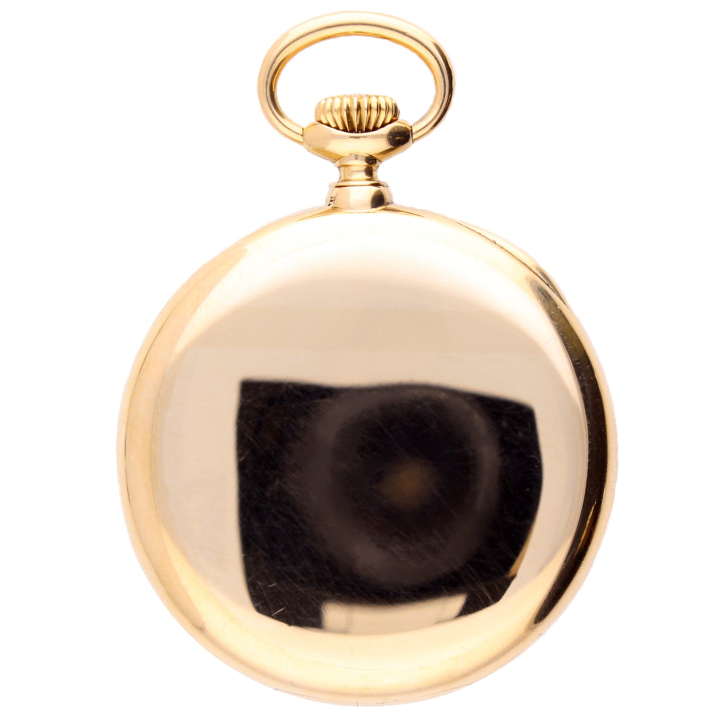 18ct yellow gold Patek Philippe open face pocketwatch.