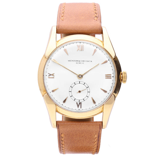 18ct yellow gold Vacheron & Constantion dress watch.