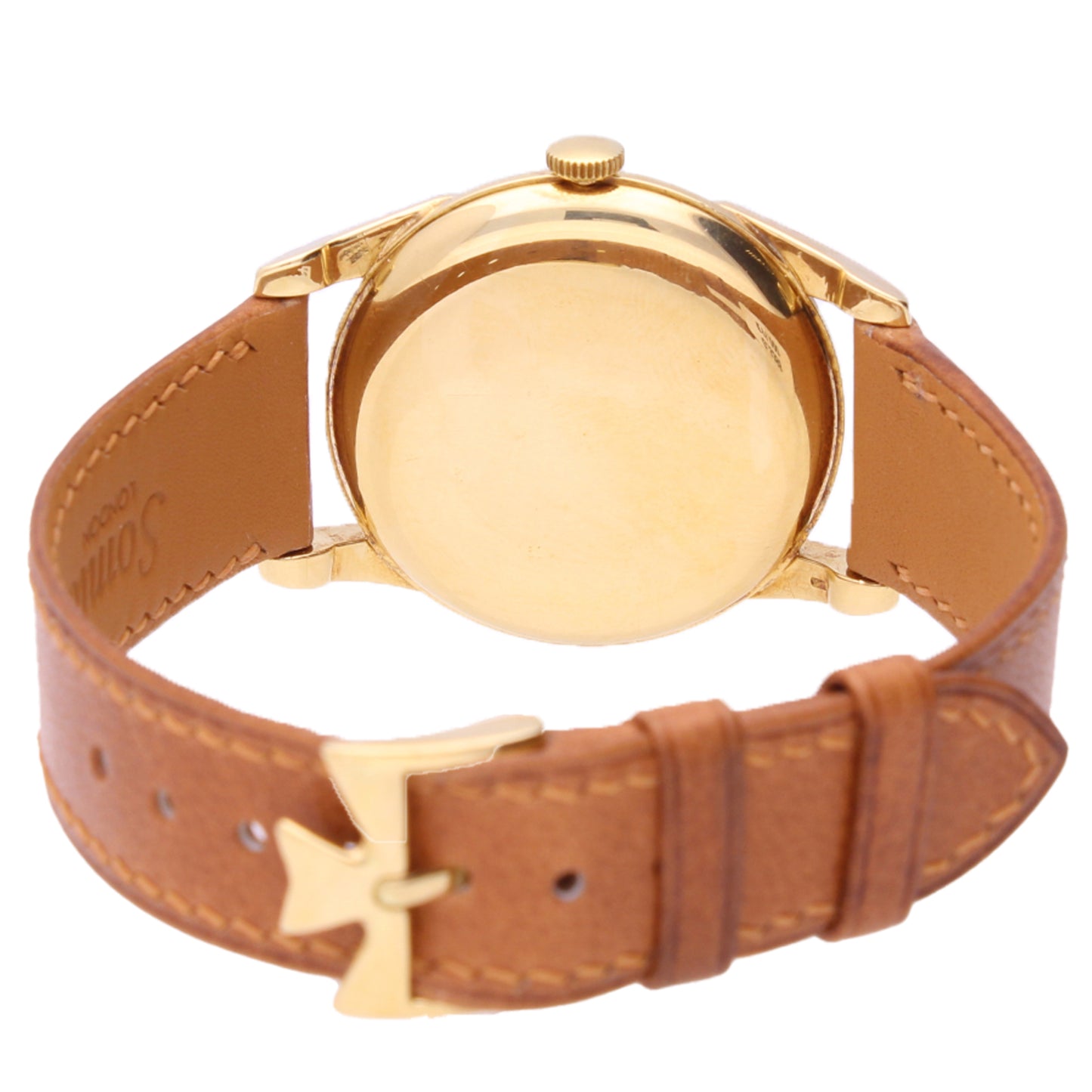 18ct yellow gold Vacheron & Constantion dress watch.