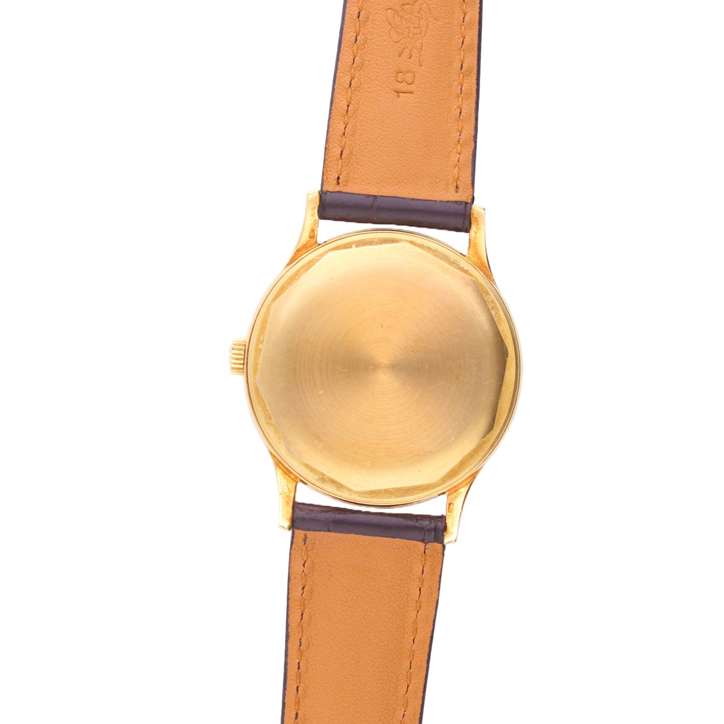 18ct yellow gold Patek Philippe ref. 3514 Calatrava automatic wristwatch. Made 1966
