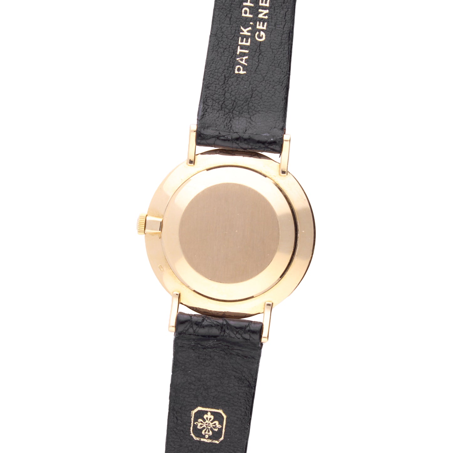 18ct yellow gold Patek Philippe ref. 3537 Calatrava wristwatch. Made 1973