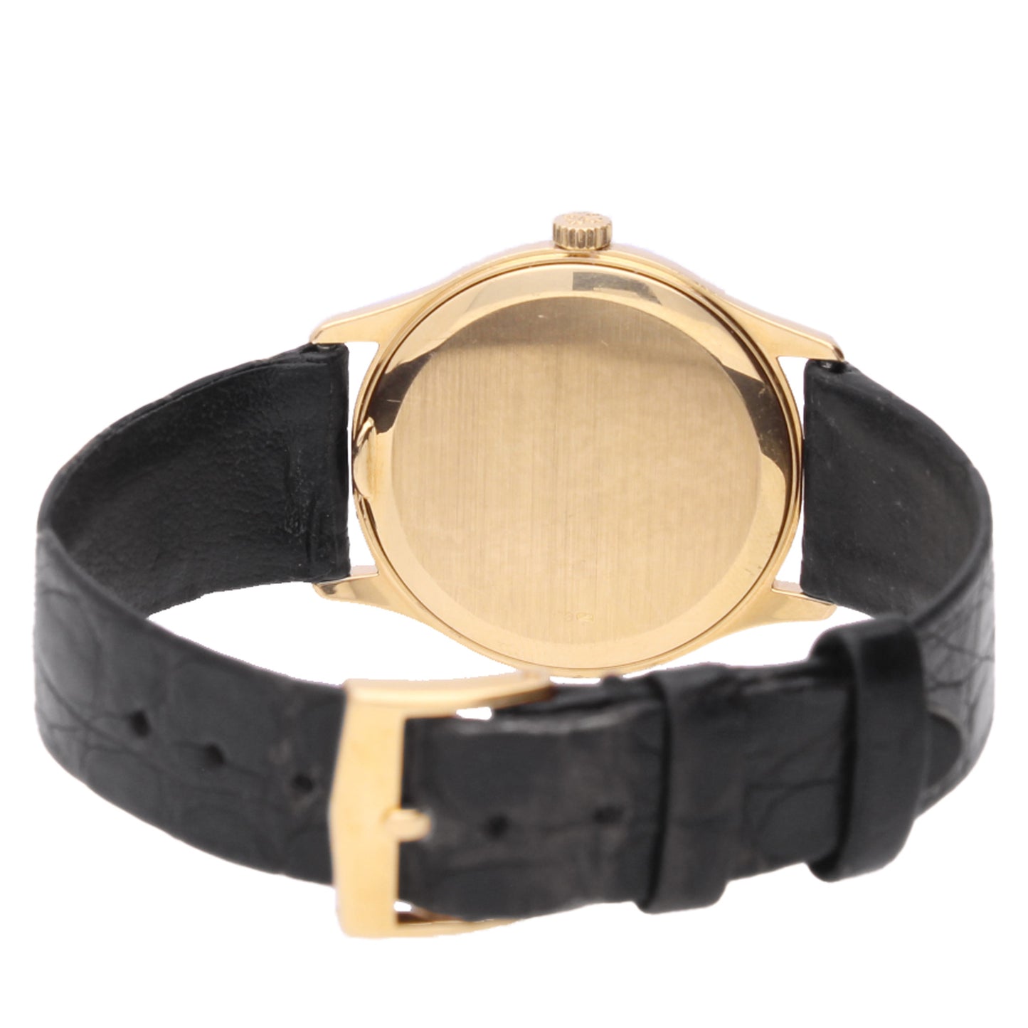 18ct yellow gold Patek Philippe ref. 3923 Calatrava wristwatch. Made 1988