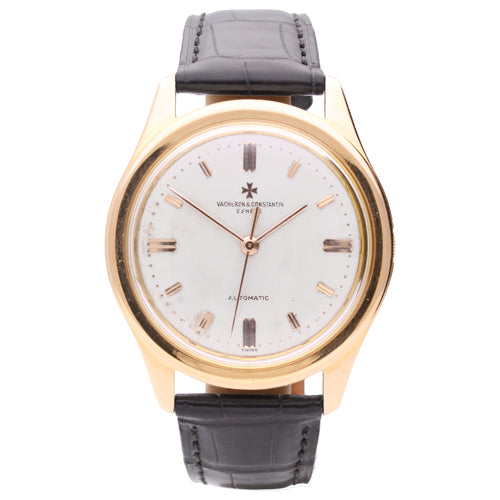18ct rose gold Vacheron & Constantin ref. 6307 'oversized' automatic wristwatch. Made 1960