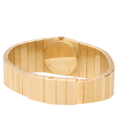 18ct yellow gold Rolex ref. 9360 King Midas wristwatch. Made 1973