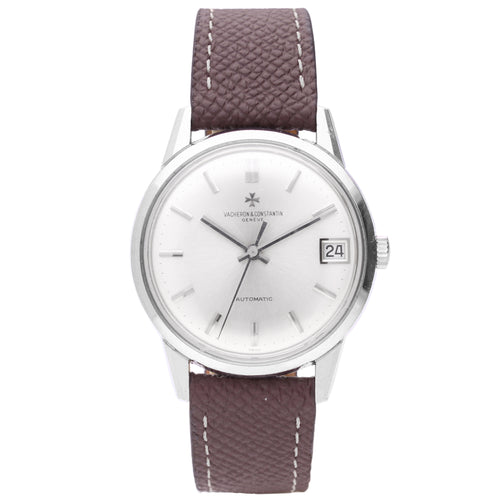 Stainless steel Vacheron & Constantin automatic wristwatch. Made 1970's