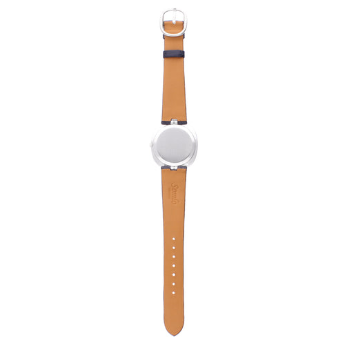 18ct white gold Patek Philippe ref. 3589 Ellipse automatic wristwatch. Made 1974