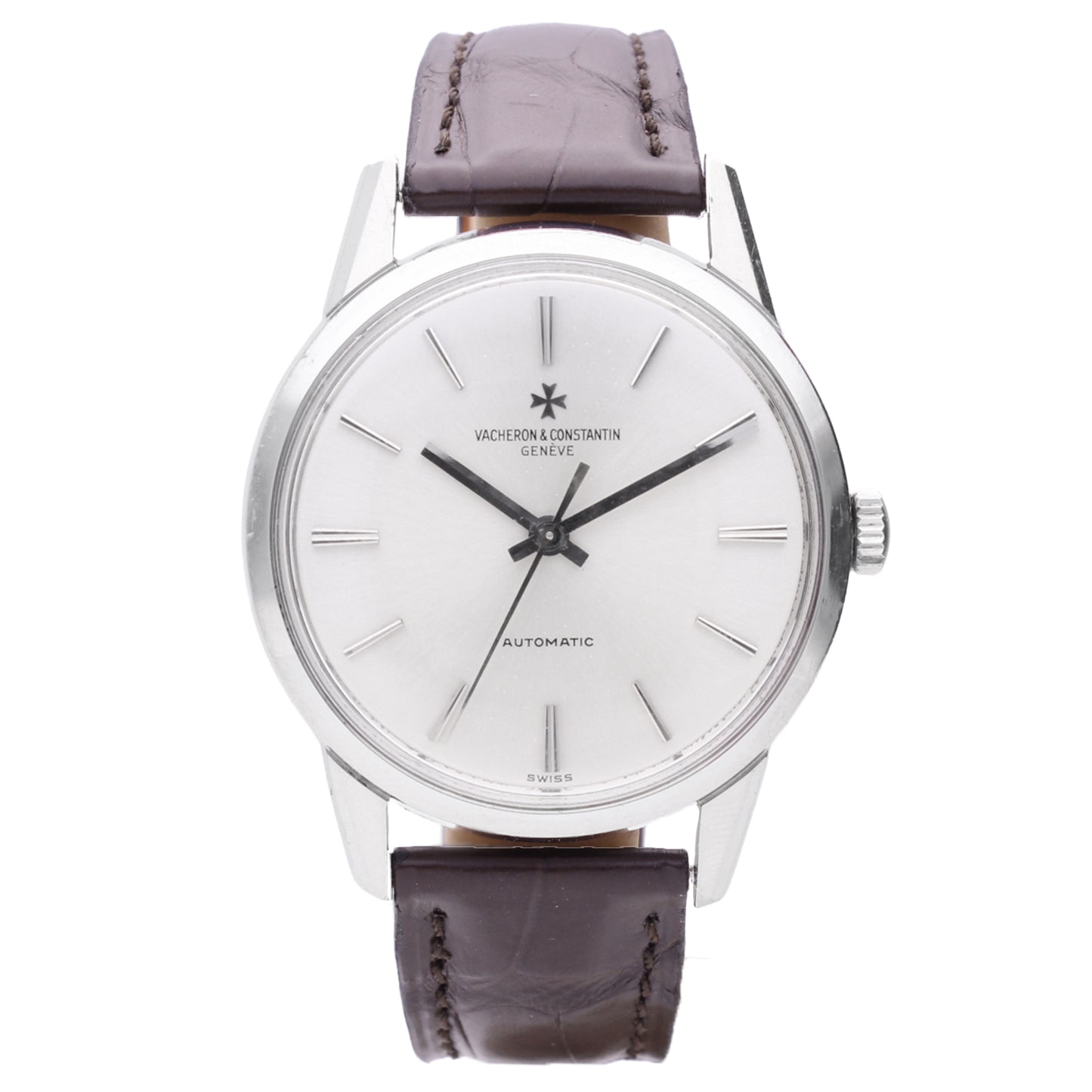 Stainless steel Vacheron & Constantion ref. 6526 automatic wristwatch. Made 1966