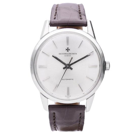 Stainless steel Vacheron & Constantion ref. 6526 automatic wristwatch. Made 1966