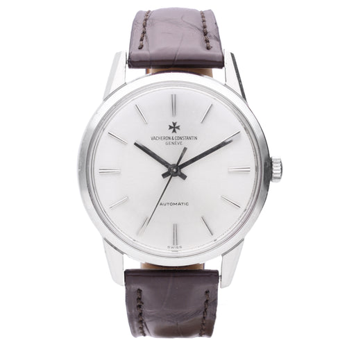 Stainless steel Vacheron & Constantion ref. 6526 automatic wristwatch. Made 1966