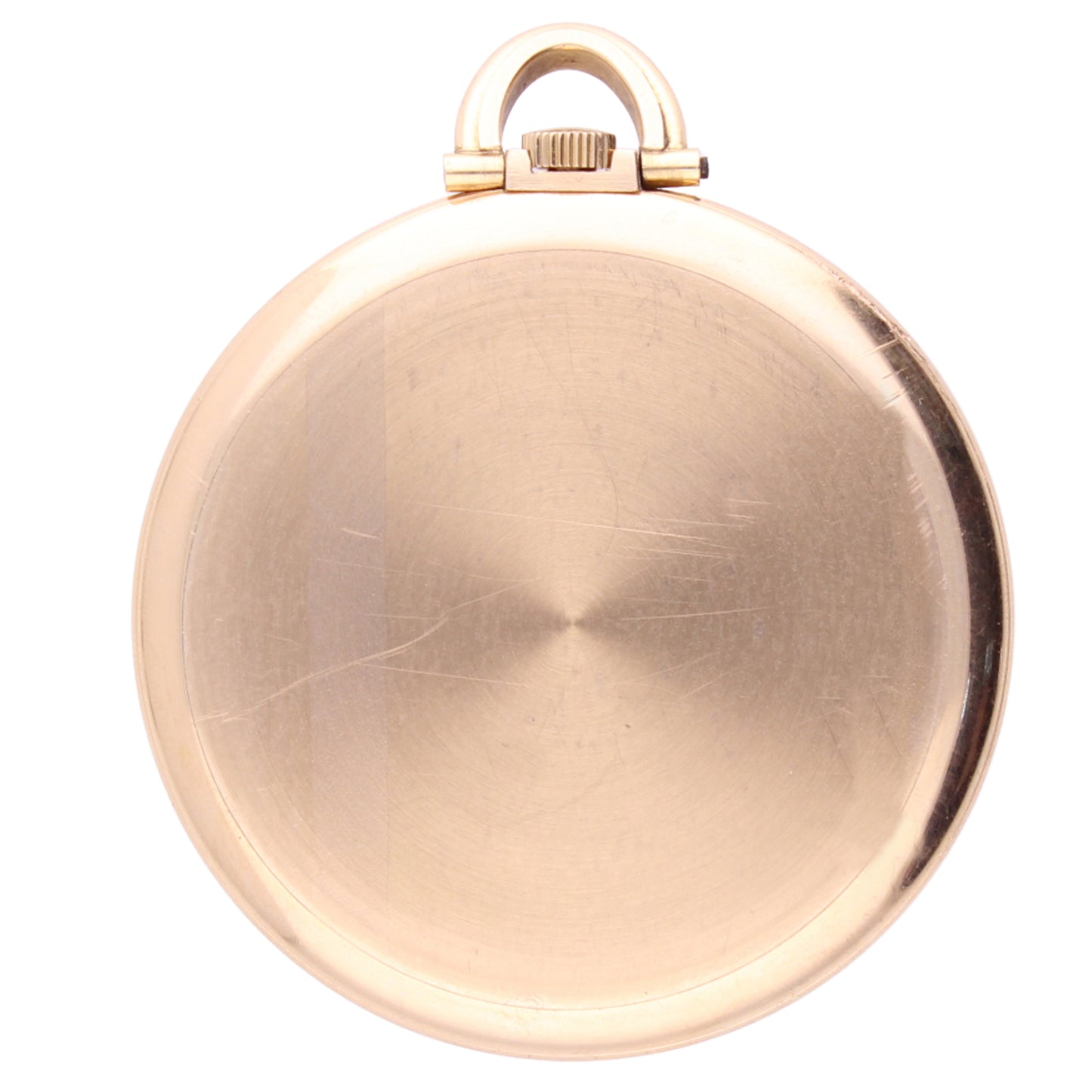 18ct rose gold Vacheron & Constantin open face pocketwatch.