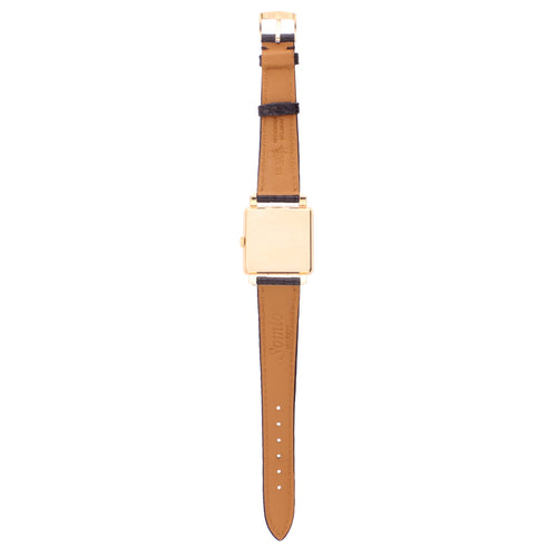 18ct yellow gold Patek Philippe Carré wristwatch. Made 1951