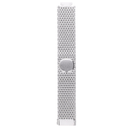 18ct white gold Patek Philippe bracelet watch with cobalt blue dial - bracelet produced by Jean-Pierre Ecoffey. Made 1974