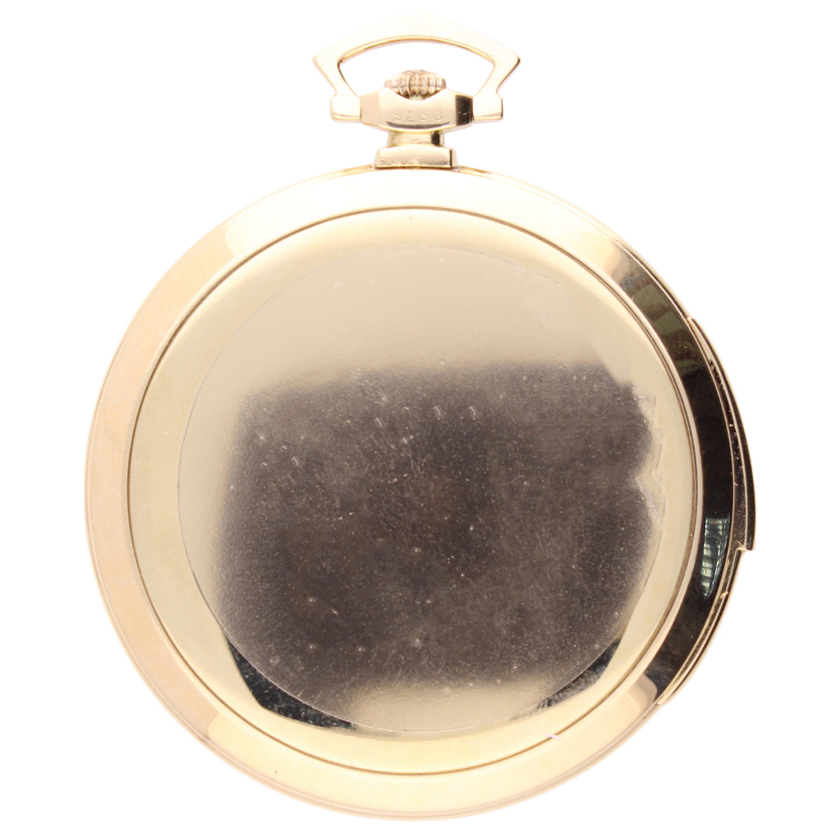 18ct yellow gold Cartier Open faced minute repeating pocketwatch with enamel dial.