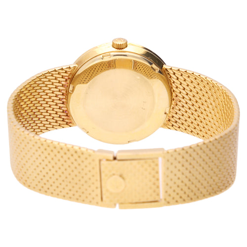 18ct yellow gold Patek Philippe ref. 3440 Calatrava automatic wristwatch. Made 1966