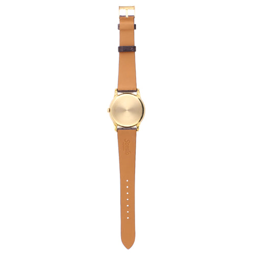 18ct yellow gold Patek Philippe Calatrava wristwatch. Made 1952