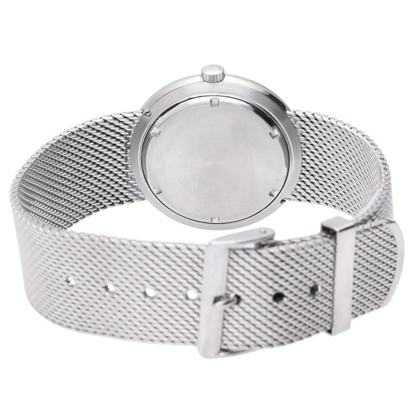 Stainless steel Patek Philippe Calatrava wristwatch