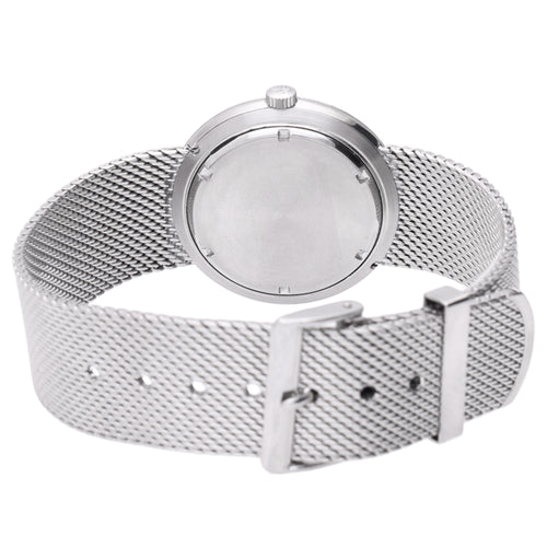 Stainless steel Patek Philippe Calatrava wristwatch