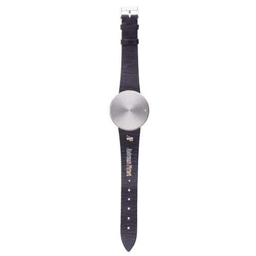 18ct white gold Audemars Piguet Disco Volante wristwatch.