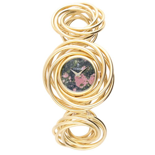 18ct yellow gold Corum 