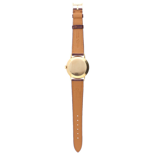 18ct yellow gold Patek Philippe ref. 1513 Calatrava wristwatch. Made 1951