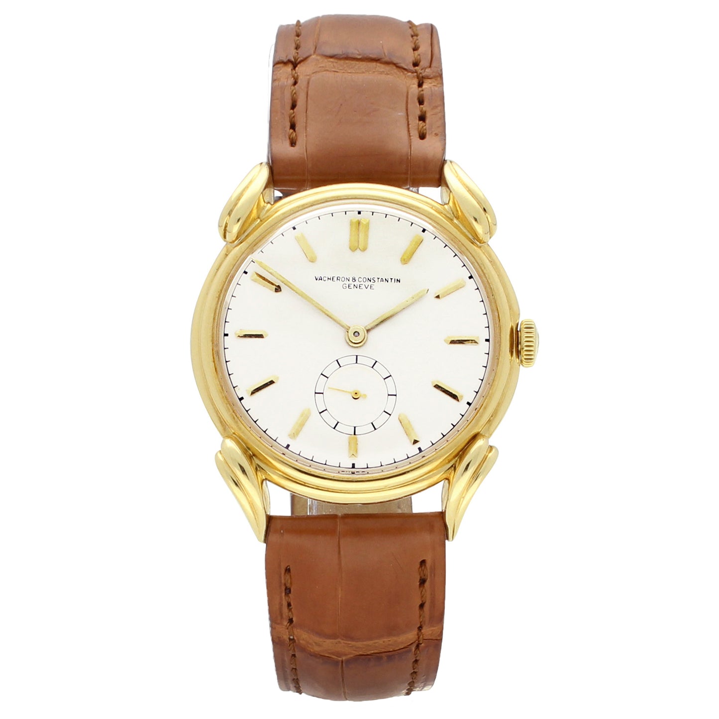 18ct yellow gold Vacheron & Constantin wristwatch. Made 1945