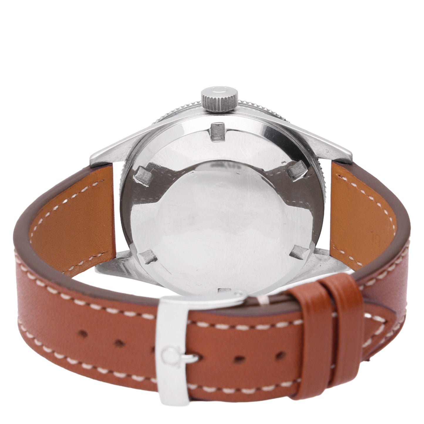 Stainless steel 1st Generation Seamaster 300 automatic wristwatch. Made 1958