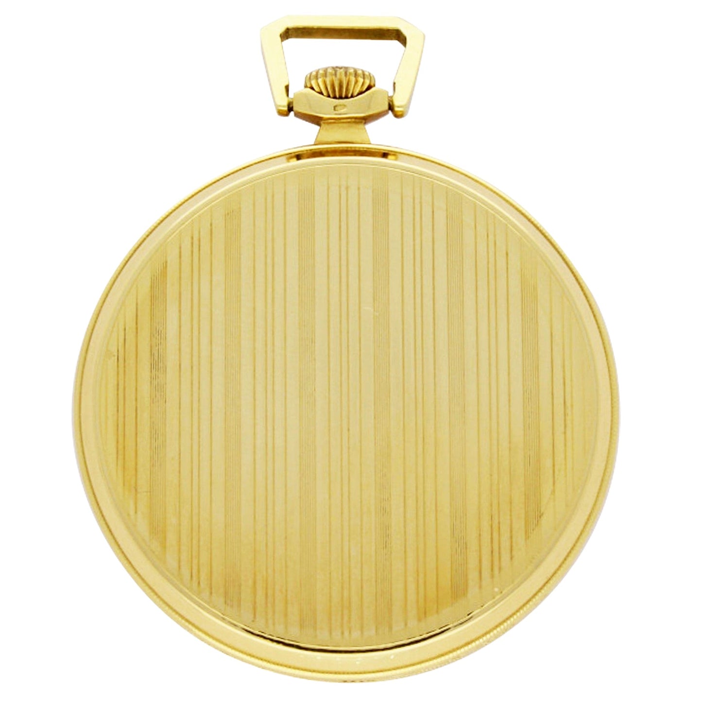 18ct yellow gold OMEGA open face pocket watch. Made 1929