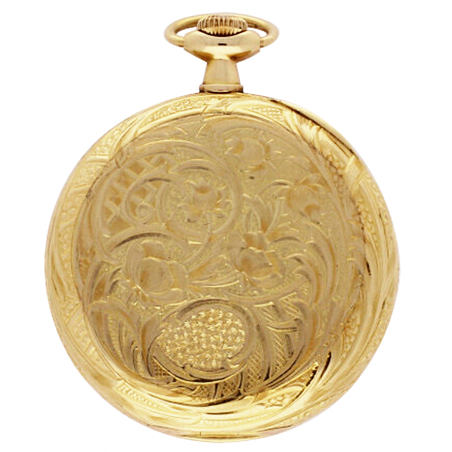 18ct yellow gold OMEGA open face pocket watch. Made 1911