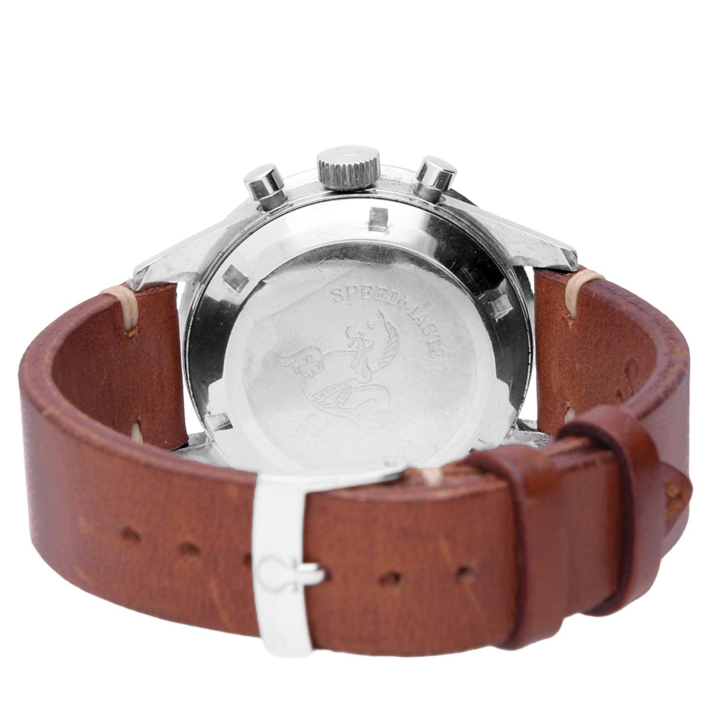 Stainless steel OMEGA Speedmaster ref. 2998-62 chronograph wristwatch. Made 1962