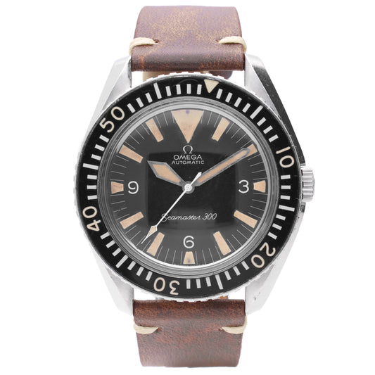 Stainless steel OMEGA Seamaster 300 automatic wristwatch. Made 1967