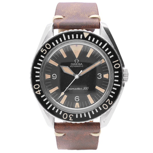 Stainless steel OMEGA Seamaster 300 automatic wristwatch. Made 1967