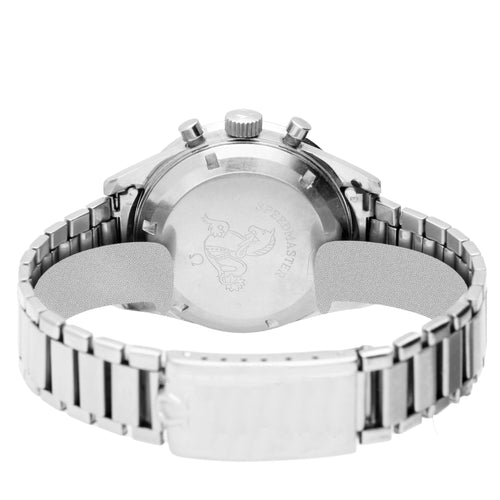 Stainless steel OMEGA ref. 105.002-62 Speedmaster chronograph wristwatch. Made 1963