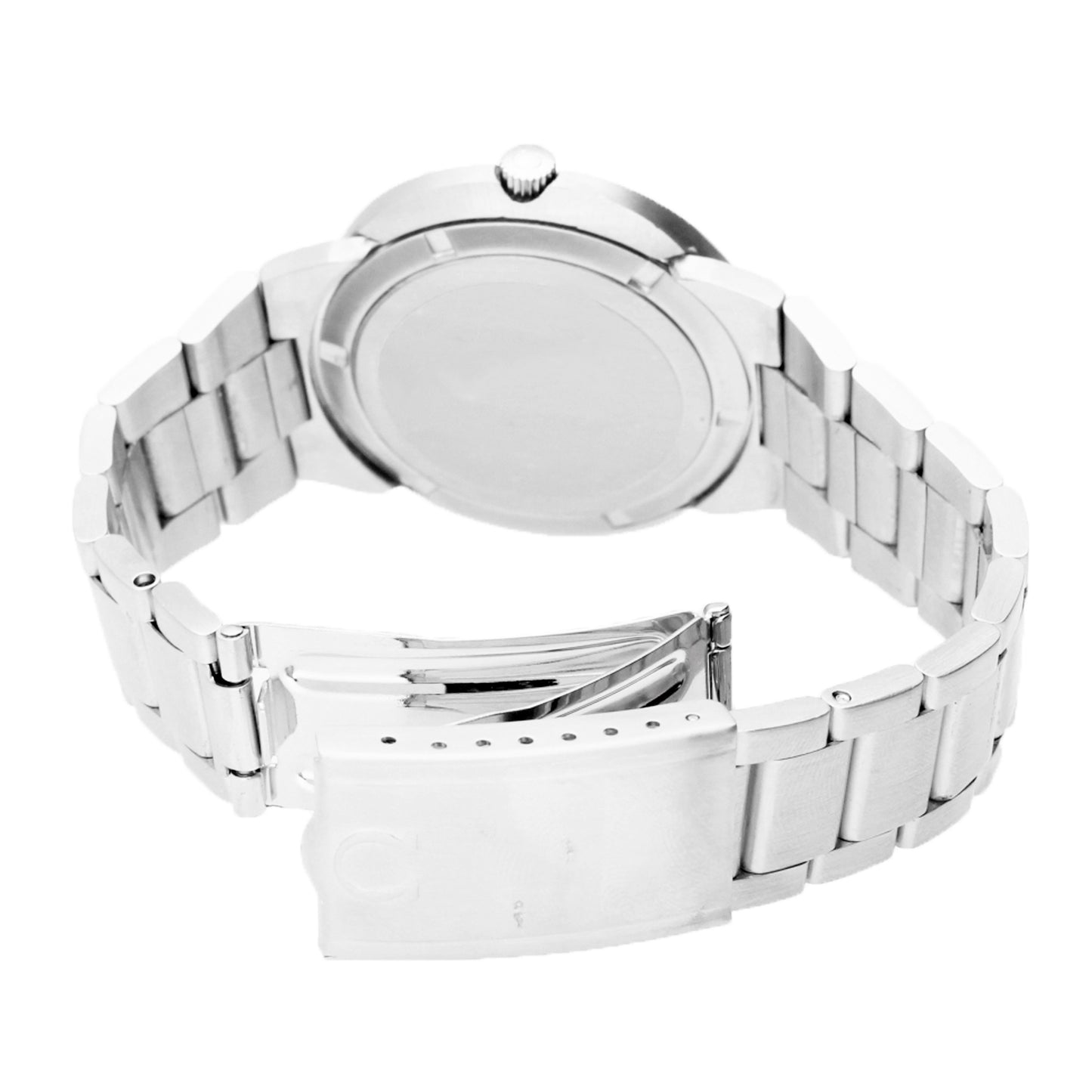 Stainless steel OMEGA Dynamic Genève automatic wristwatch. Made 1969