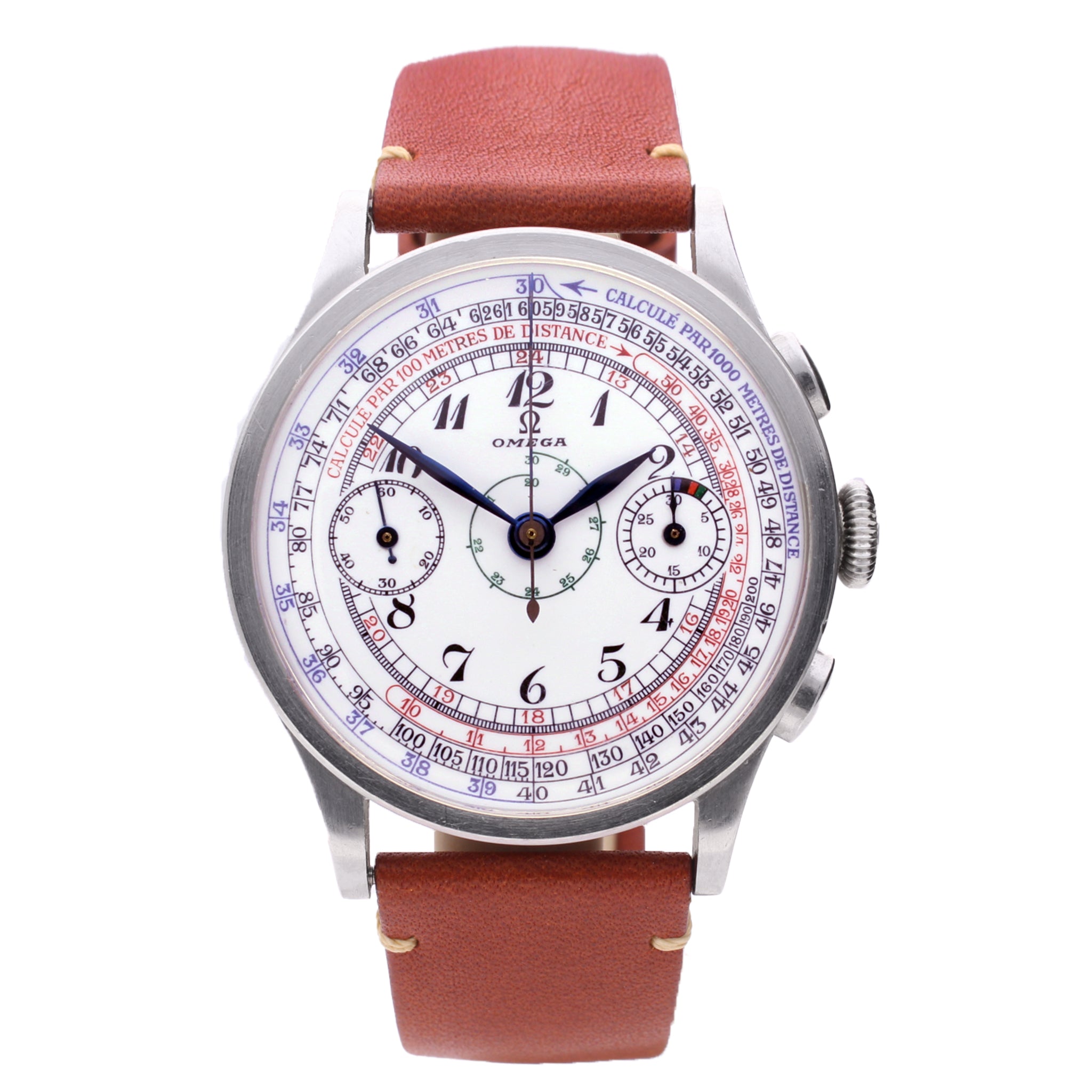 Omega 33.3 chronograph sale