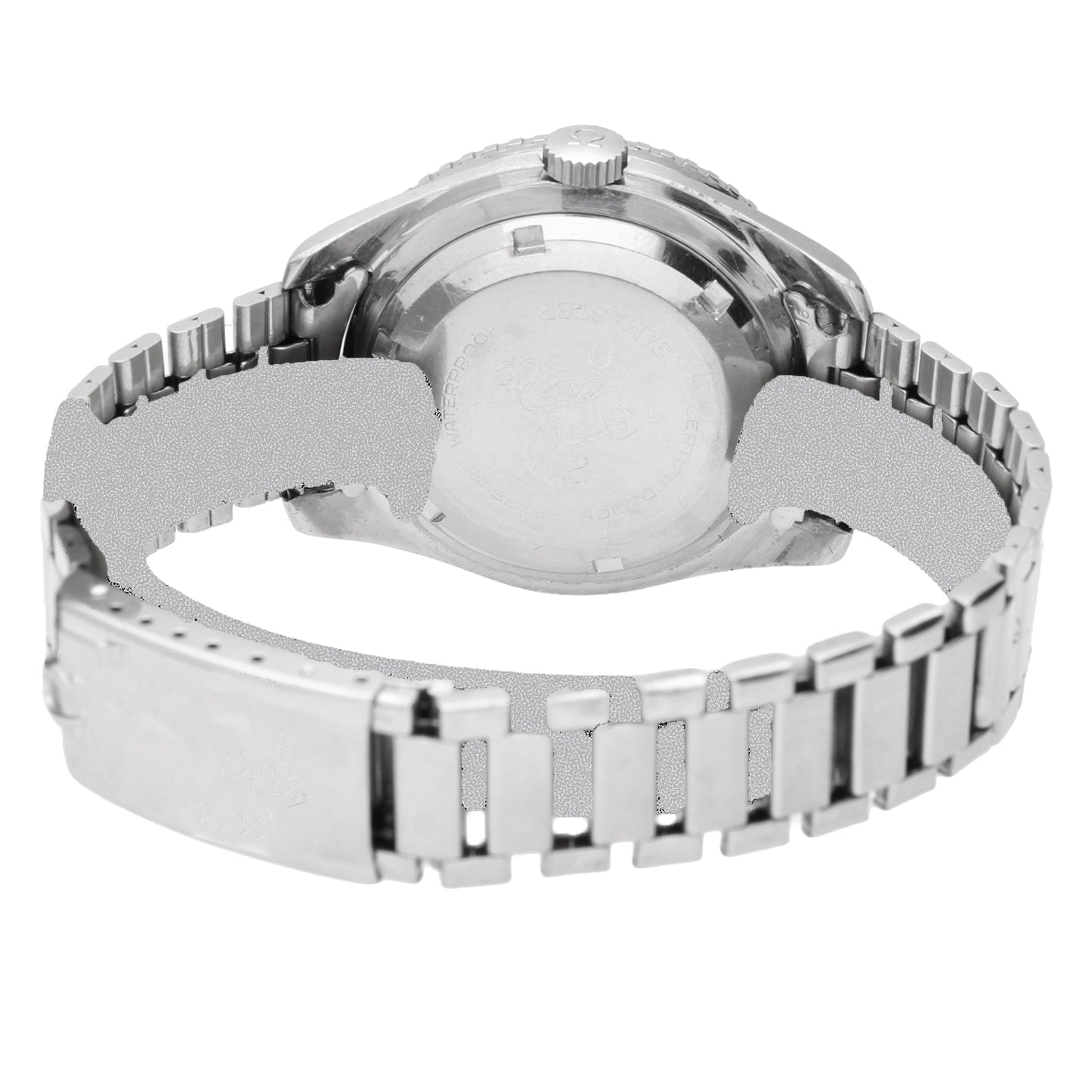 Stainless steel OMEGA Seamaster 300 automatic wristwatch. Made 1965