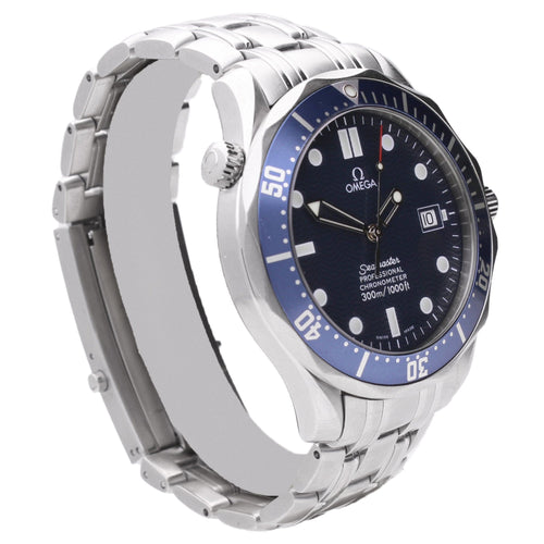 Stainless steel OMEGA Seamaster Professional Diver Chronometer 300M/1000ft wristwatch. Made 2005