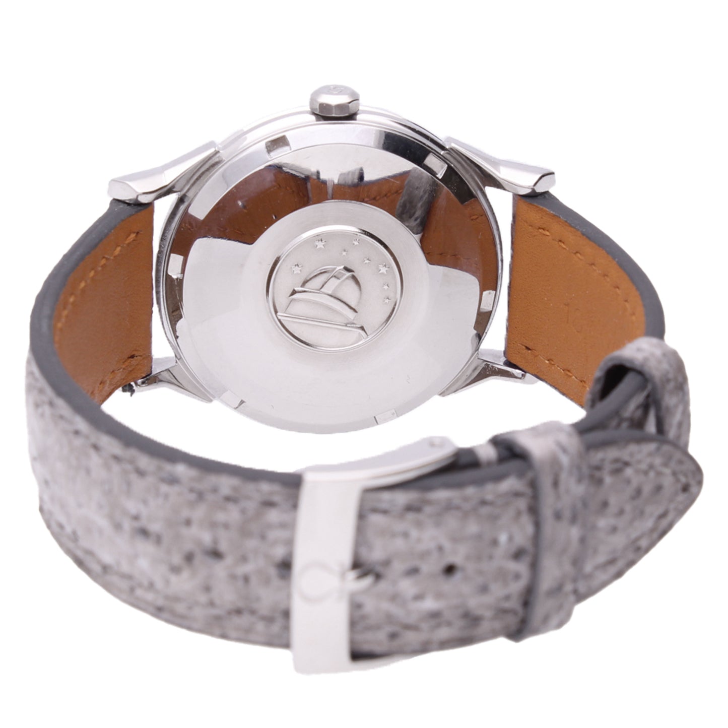 Stainless steel OMEGA Constellation automatic chronometer wristwatch. Made 1954