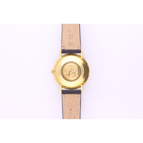 18ct yellow gold OMEGA Seamaster/De Ville automatic wristwatch. Made 1962