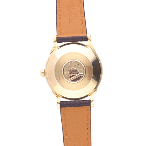 18ct yellow gold OMEGA Constellation automatic chronometer wristwatch. Made 1958