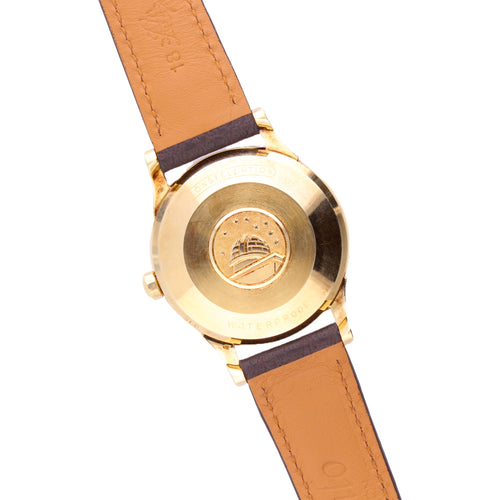 14ct yellow gold OMEGA Constellation automatic chronometer wristwatch. Made 1959
